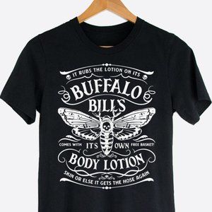 Buffalo Bills Body Lotion Printed Graphic Tee